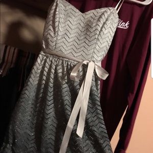 Prom turn about dinner dress wedding